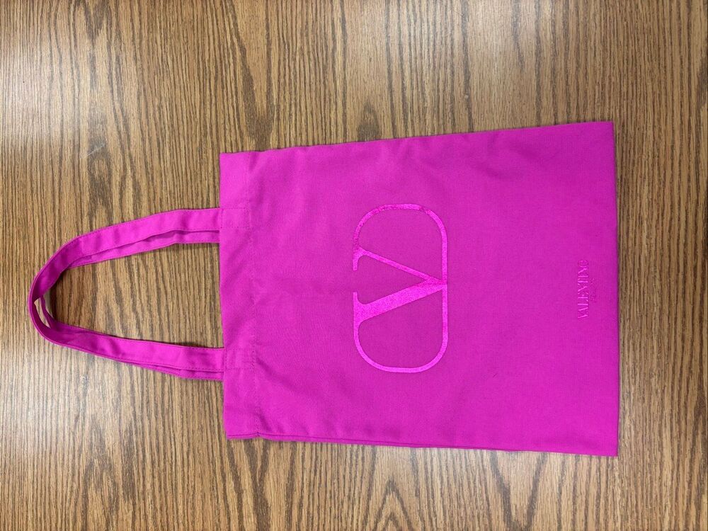 Valentino beauty tote bag